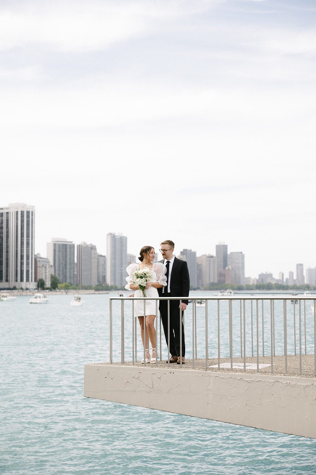 Lindsay + Connor Chicago Elopement