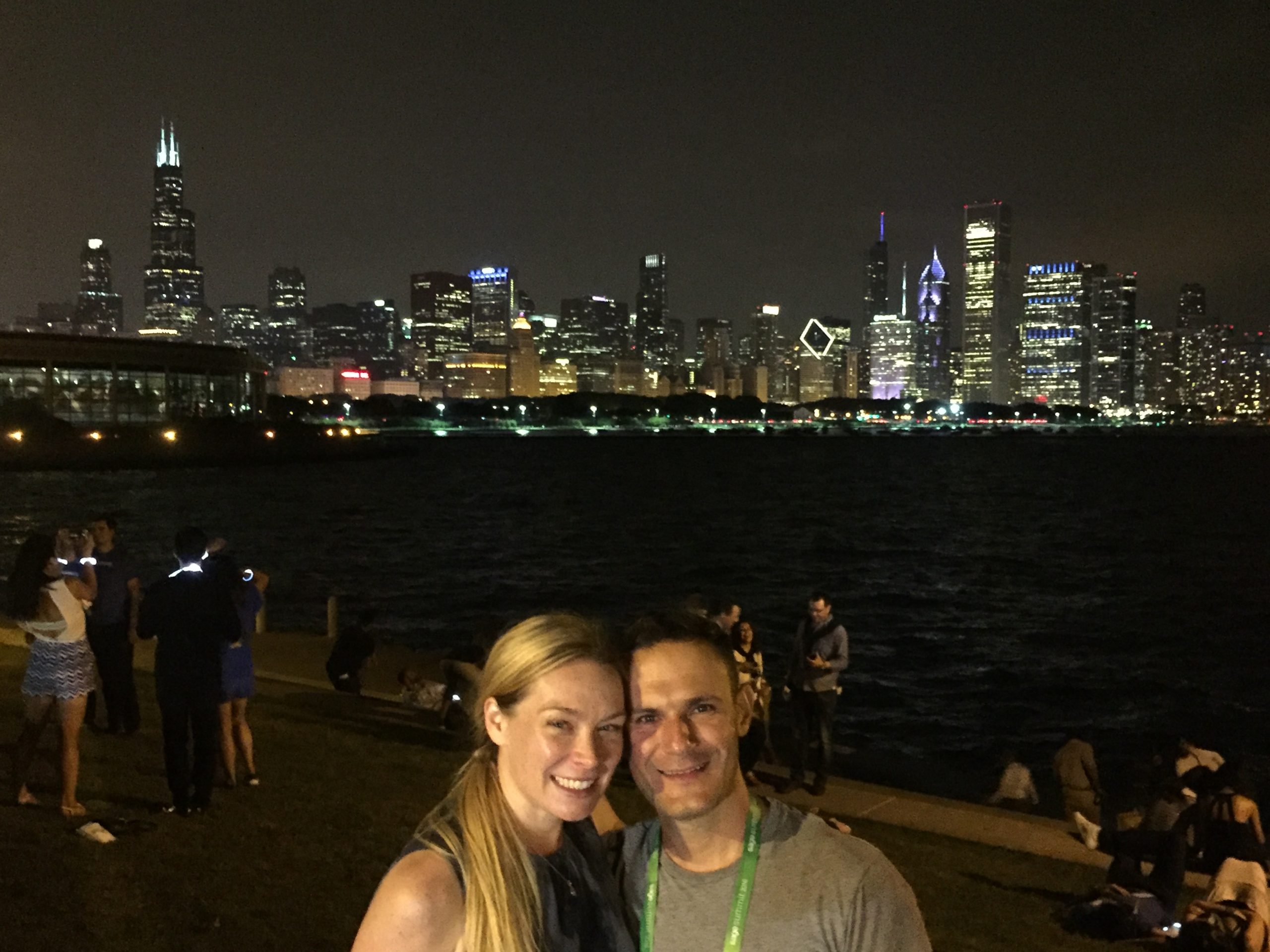 Chicago Skyline - Carlos Monzon