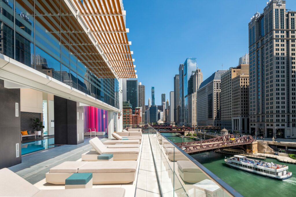 wolf point east river north rooftop pool