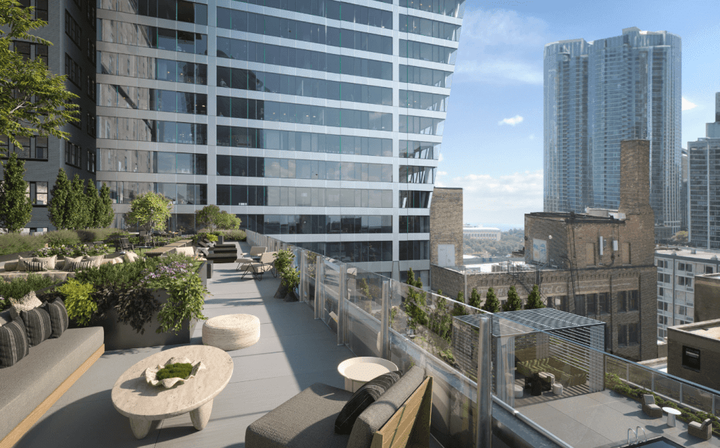 luxury highrise living