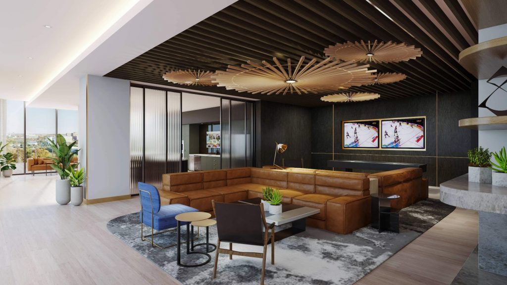 luxury highrise living