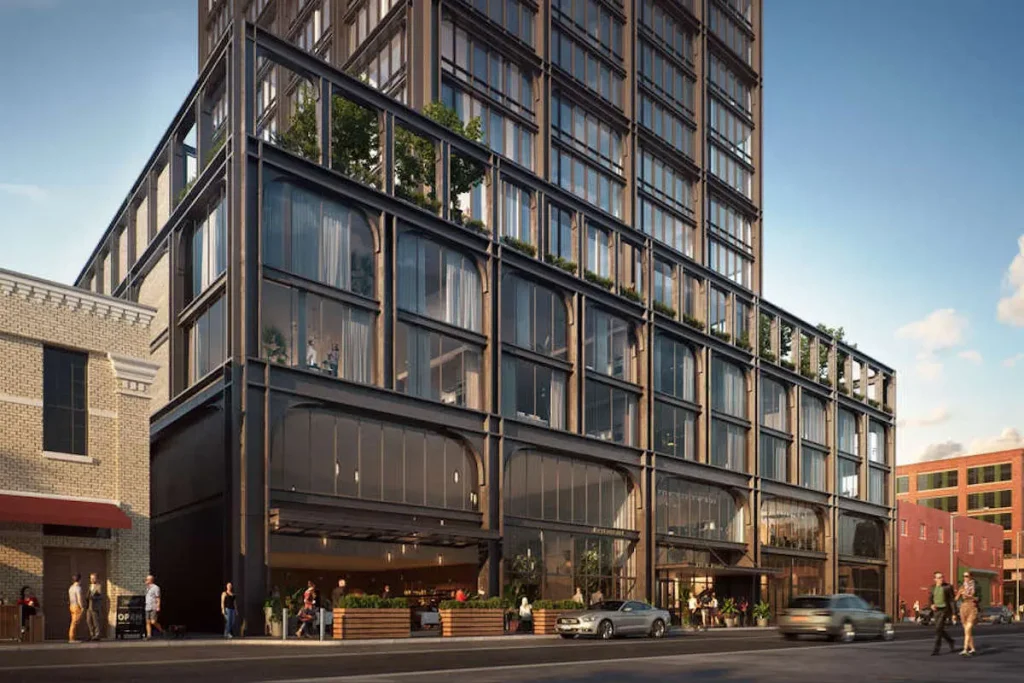 modern apartments chicago
