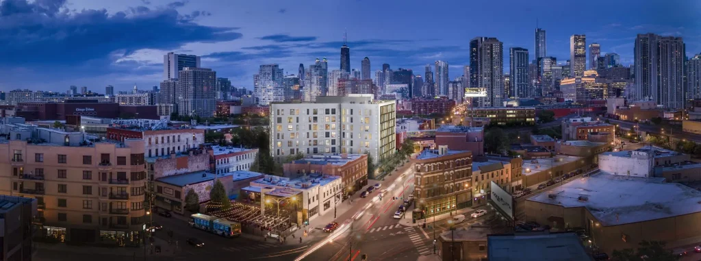 west loop high rise apartments